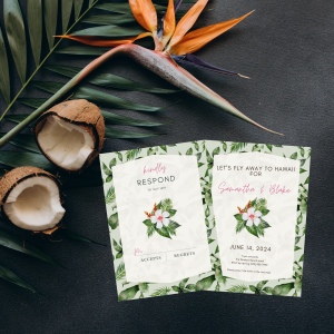 Invitation 5" x 7" Destination