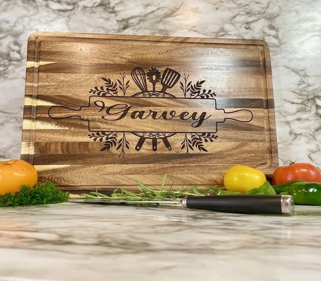 Standard Wood Cutting Board - Image 2