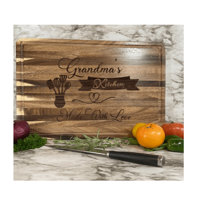 Standard Wood Cutting Board - Image 5