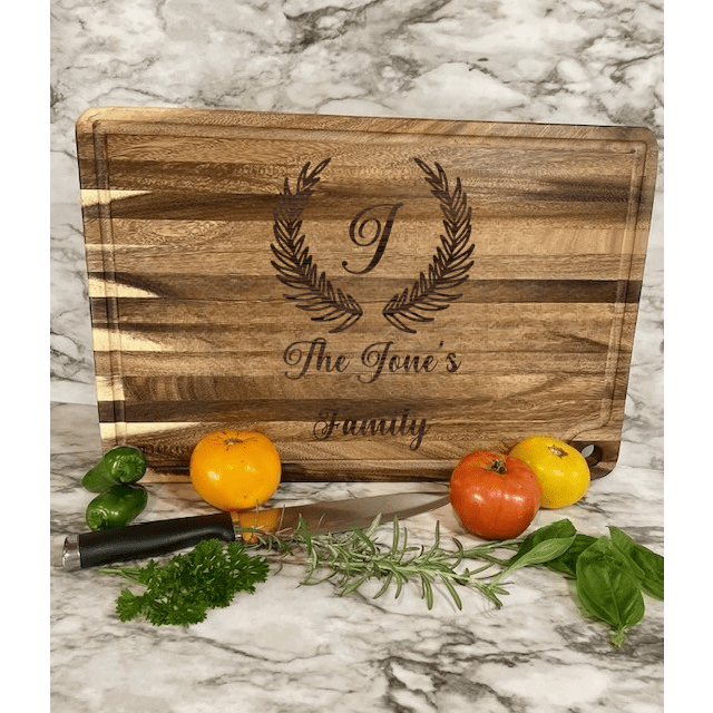 Standard Wood Cutting Board - Image 4