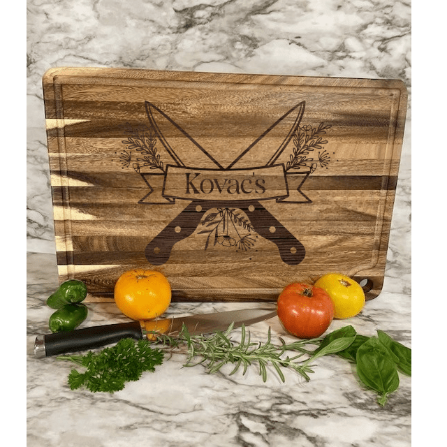 Standard Wood Cutting Board - Image 3