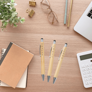 Custom Bamboo pen