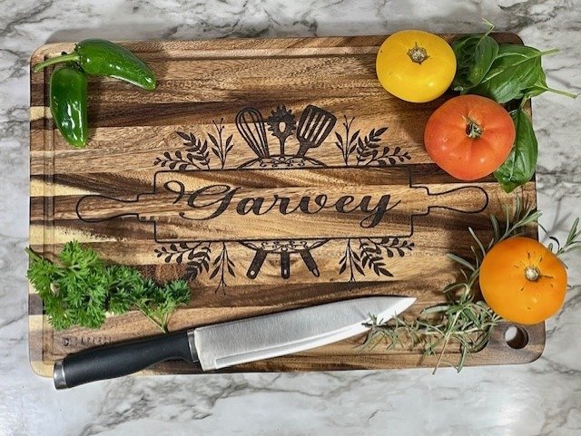 Standard Wood Cutting Board - Image 1