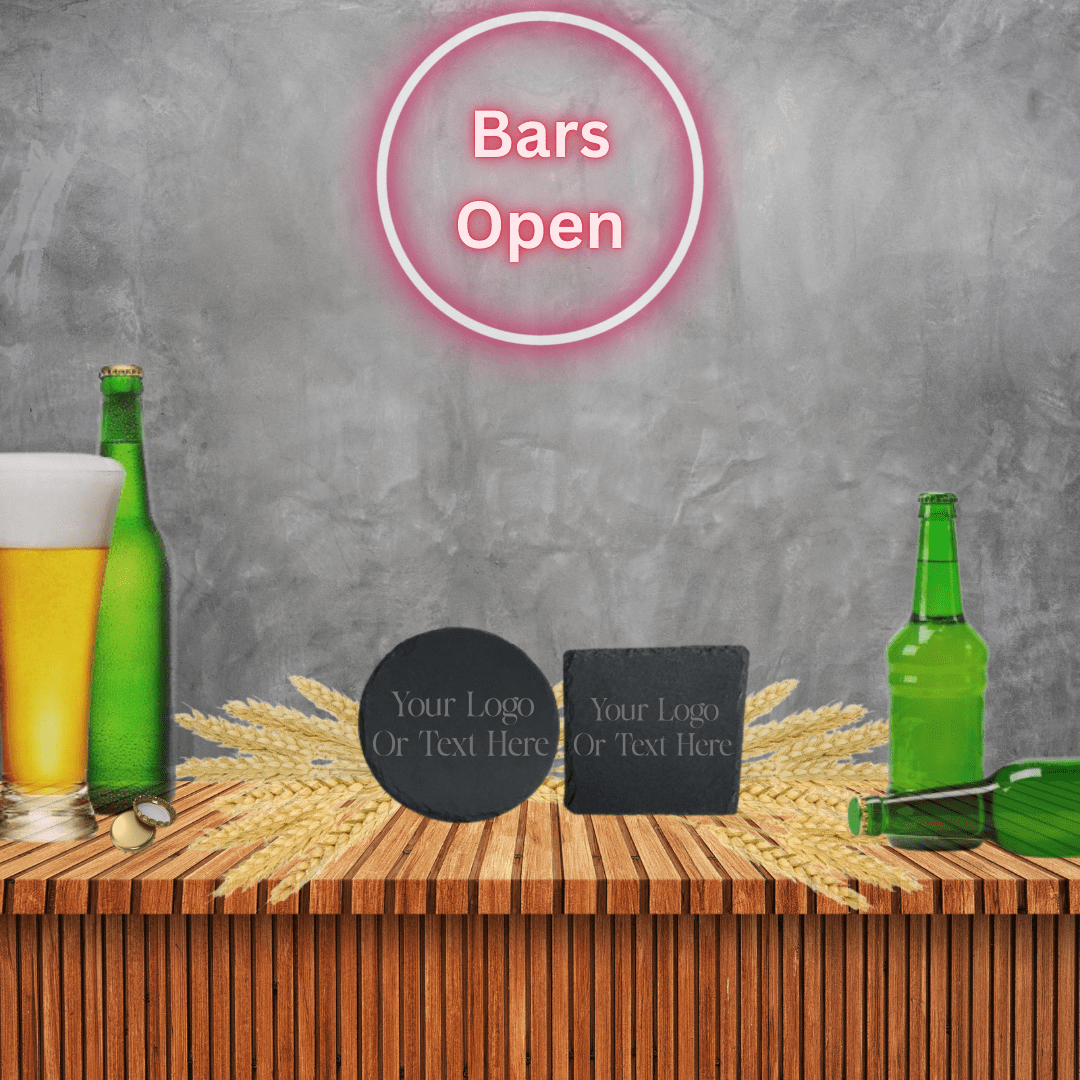 Custom Slate Coaster - Image 1