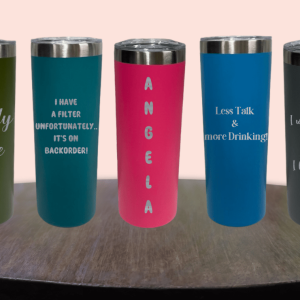 Custom Tumbler - Image 1