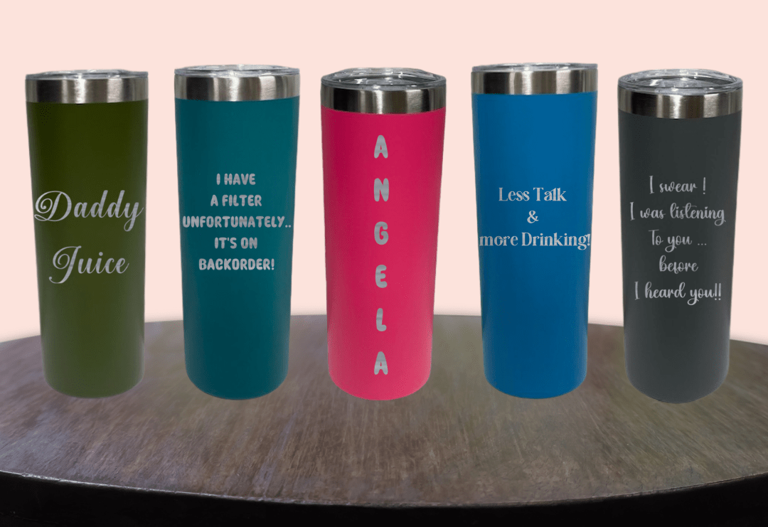 Custom Tumbler - Image 1