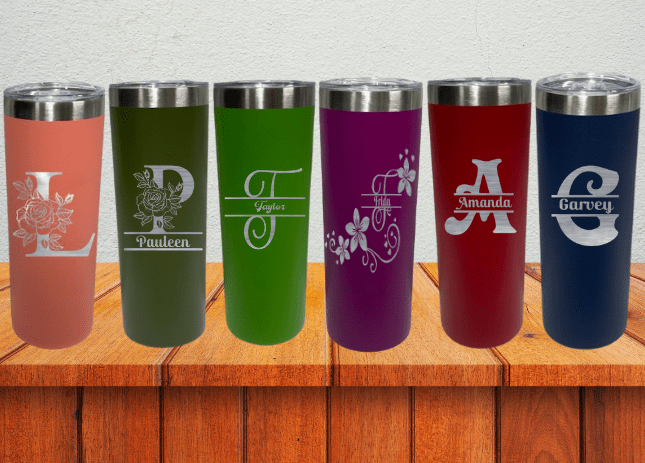 Monogram Tumbler - Image 1