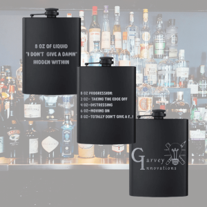 Custom Hip Flask - Image 2