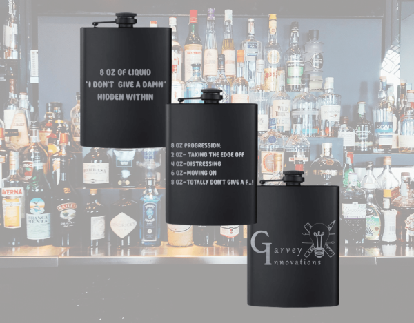 Custom Hip Flask - Image 2