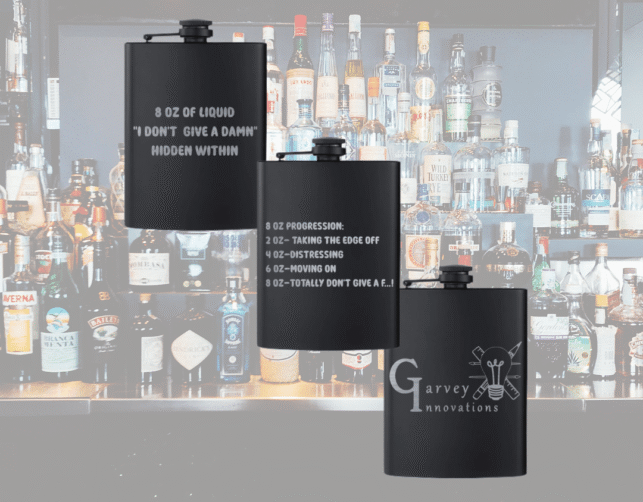 Custom Hip Flask - Image 2