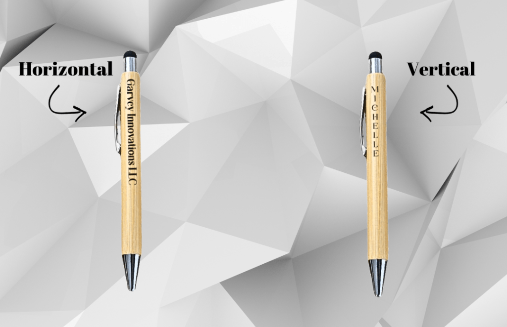 Custom Bamboo pen