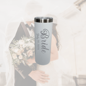 Wedding Bride Tumbler - Image 1