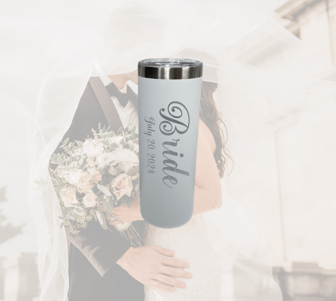 Wedding Bride Tumbler - Image 1