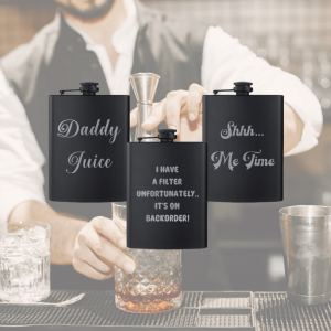 Custom Hip Flask