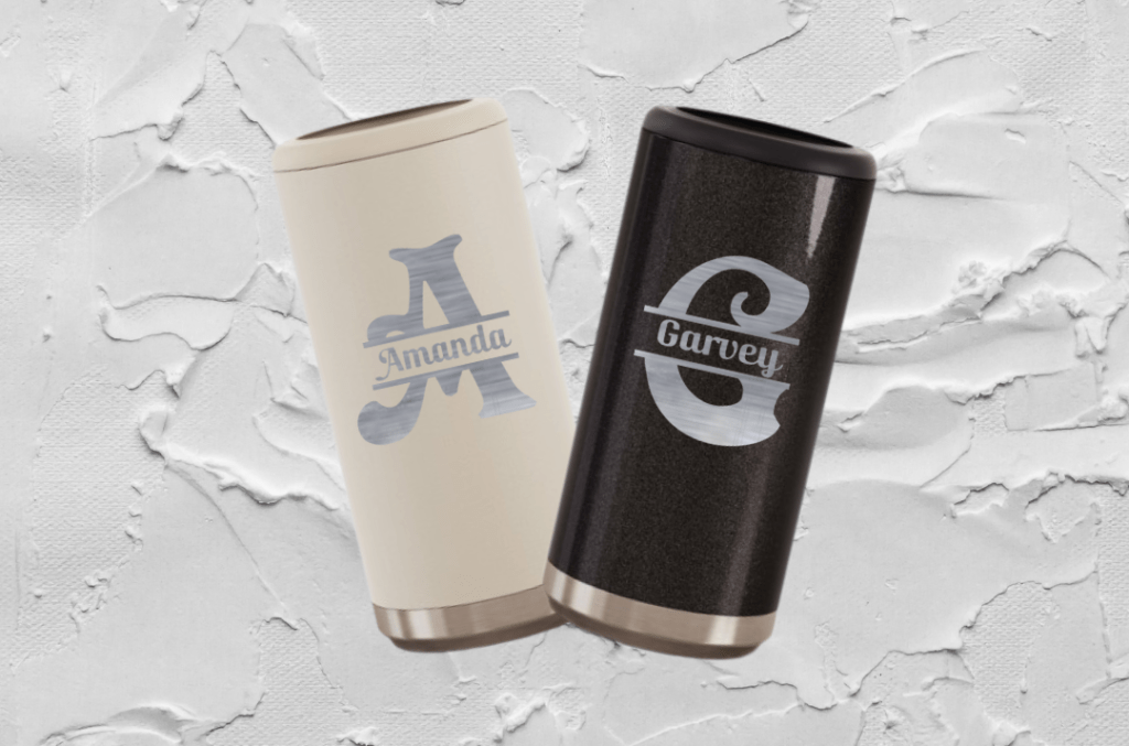 Monogram Coozie
