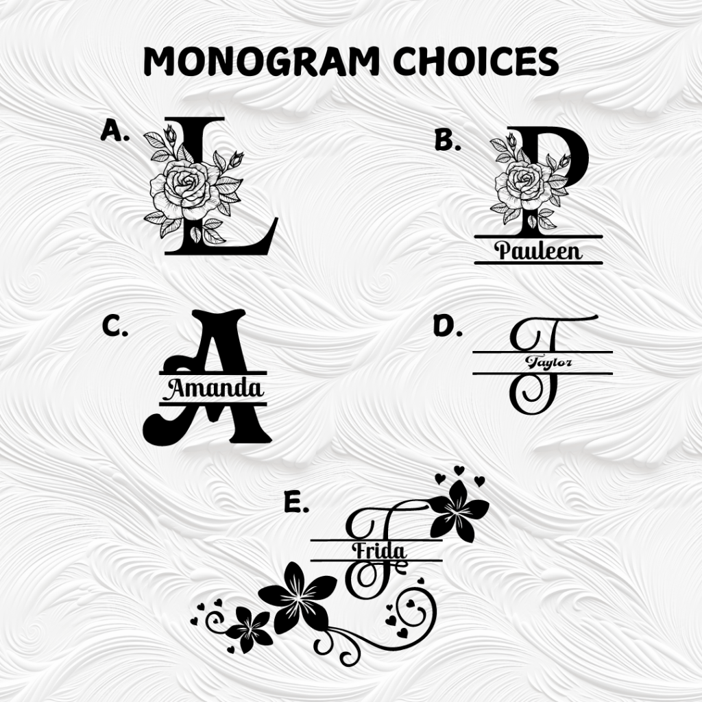 Monogram Hip Flask