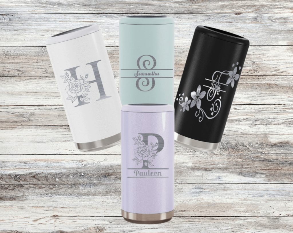 Monogram Coozie