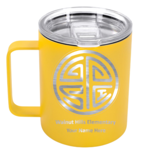 12OZ COFFEE, YELLOW, Chinese Immersion
