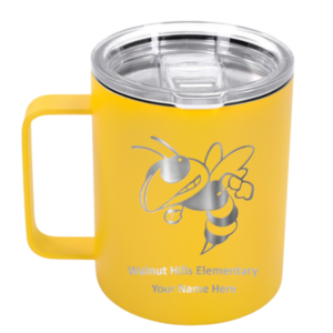 12OZ COFFEE, YELLOW, Yellow Jacket