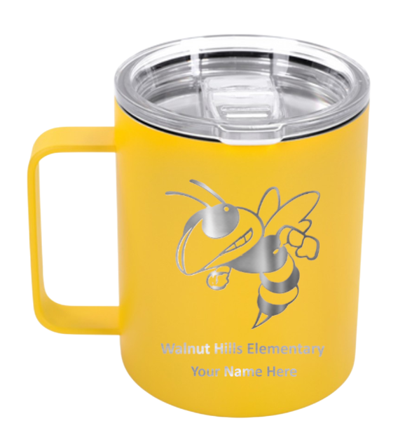 12OZ COFFEE, YELLOW, Yellow Jacket