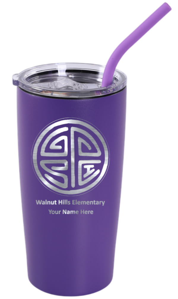 20OZ CLASSIC , PURPLE Chinese Immersion