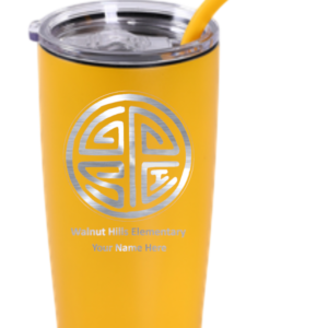 20OZ CLASSIC , YELLOW Chinese Immersion