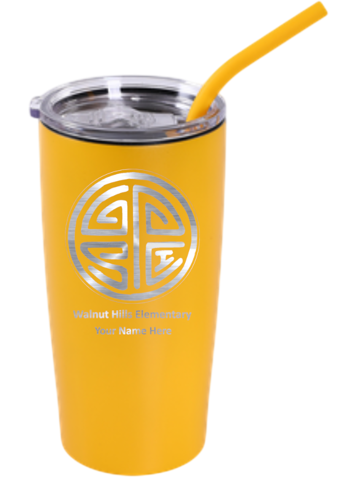 20OZ CLASSIC , YELLOW Chinese Immersion