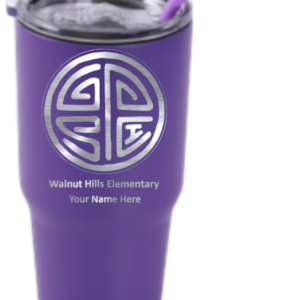 30OZ , PURPLE, Chinese Immersion