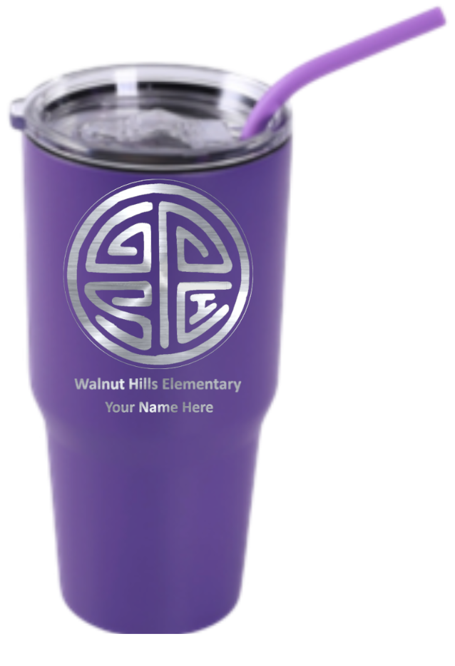 30OZ , PURPLE, Chinese Immersion