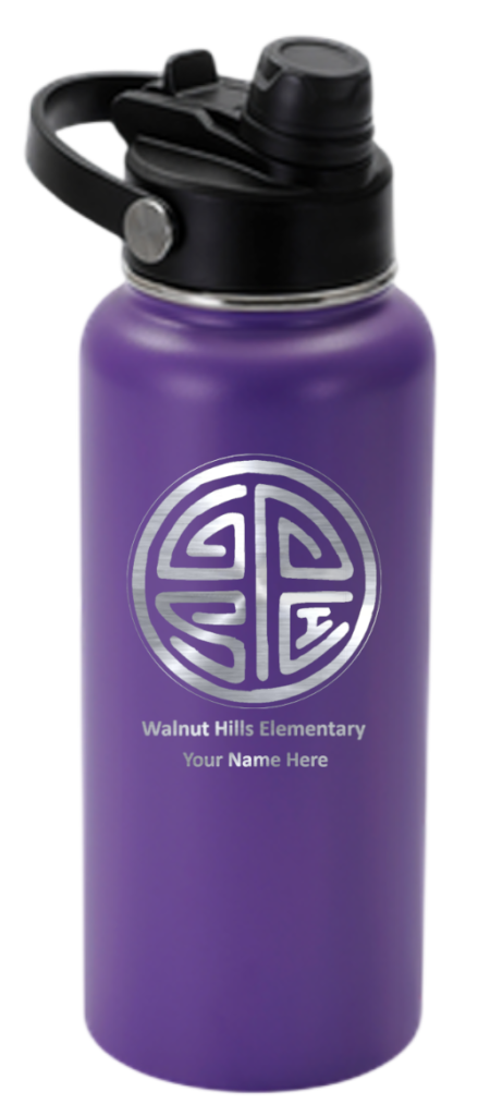 32OZ HYDRO, PURPLE, Chinese Immersion