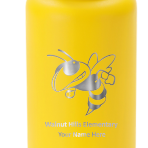 32OZ HYDRO , YELLOW, Yellow Jacket