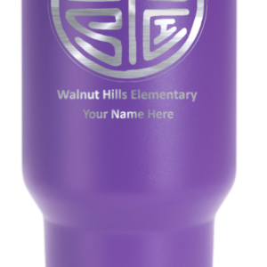40OZ , PURPLE, Chinese Immersion