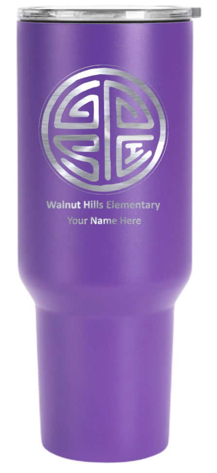 40OZ , PURPLE, Chinese Immersion