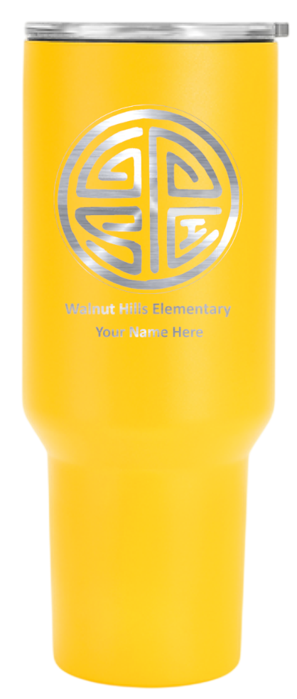 40OZ , YELLOW, Chinese Immersion