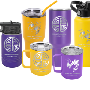 Greenville Public School Tumblers - Image 1