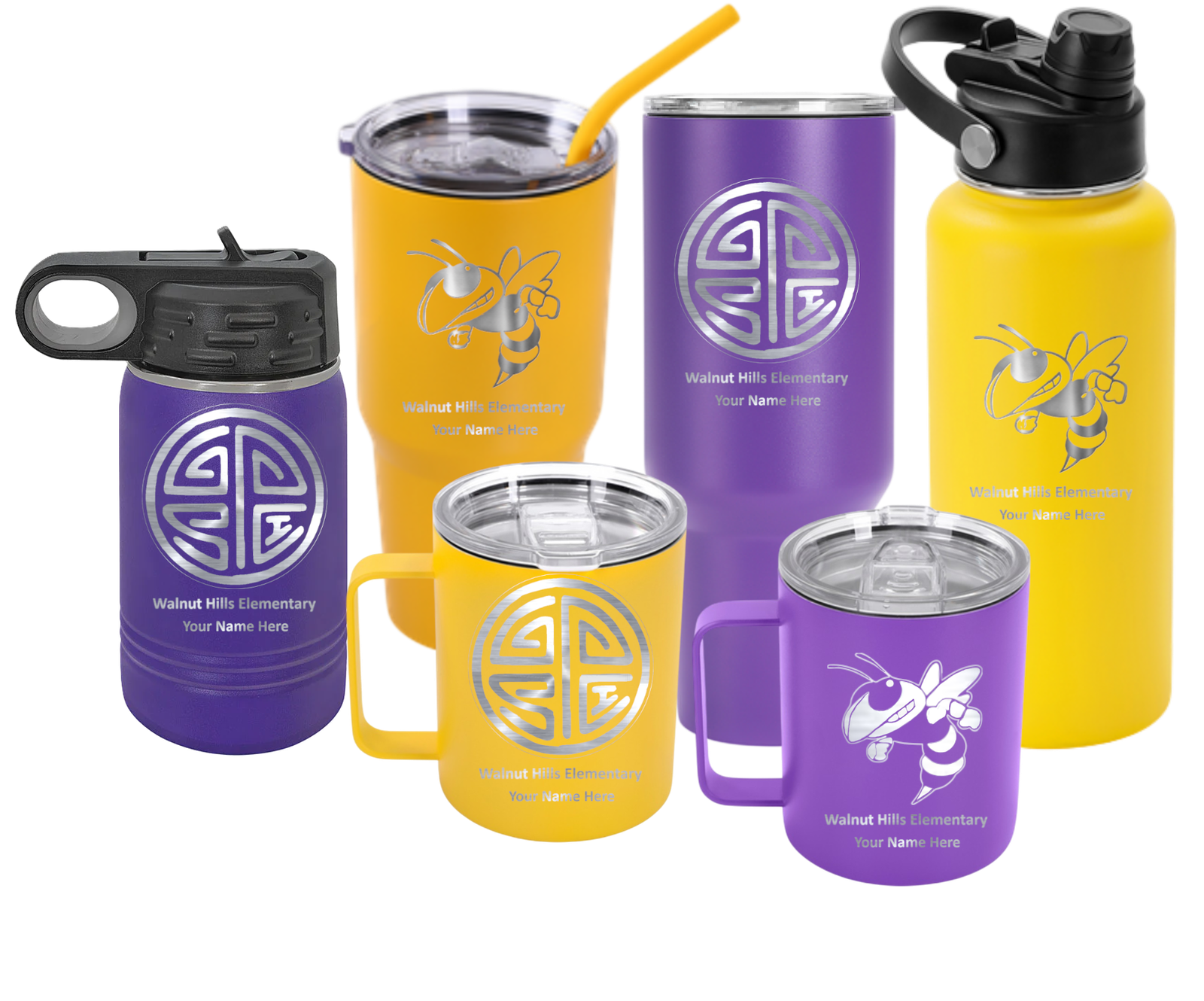 Greenville Public School Tumblers - Image 1