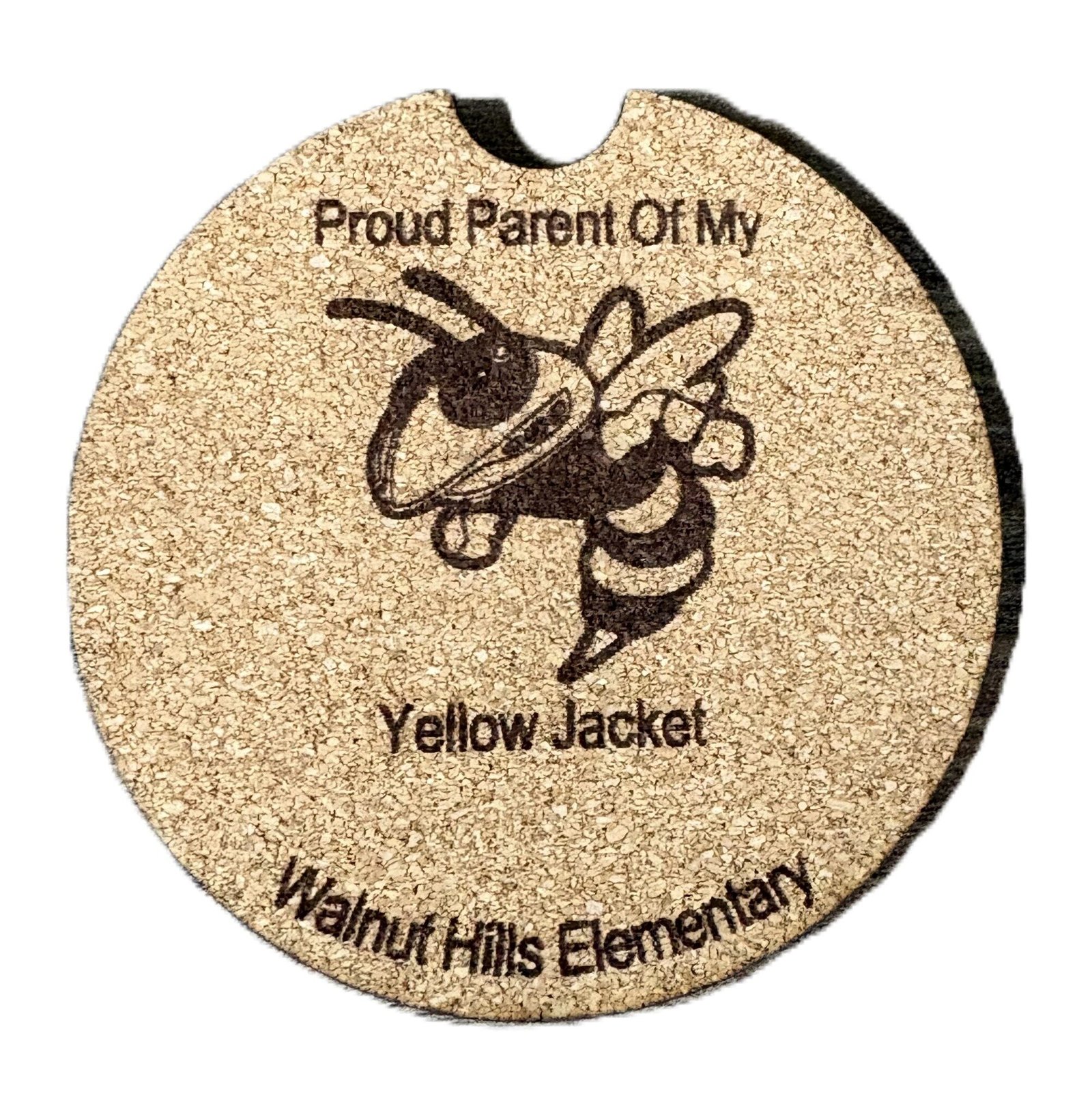 Proud Parent Of My Yellow Jacket
