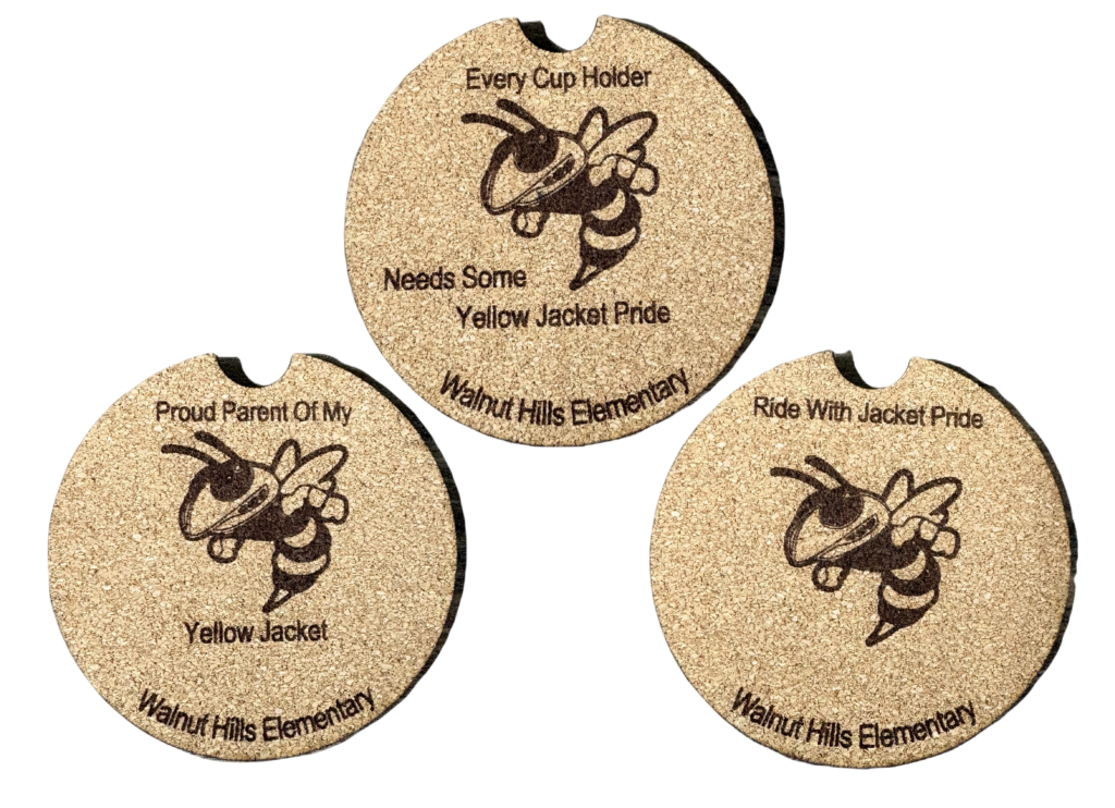 Greenville Public Schools Car Coaster