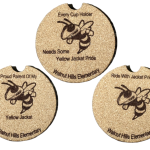 Greenville Public Schools Car Coaster