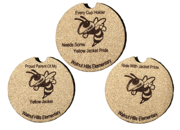 Greenville Public Schools Car Coaster