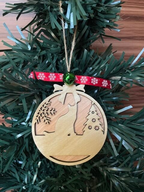 Cat Ornaments