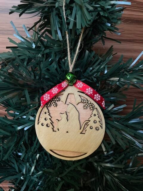 Cat Ornaments