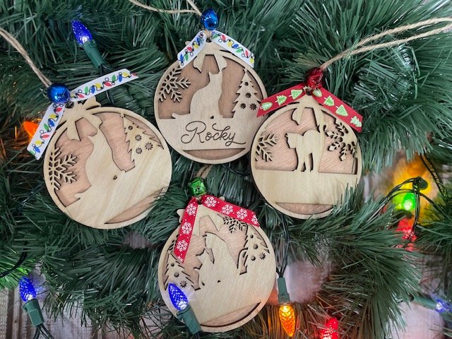 Cat Ornaments