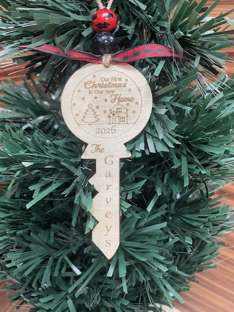 First Christmas in New Home Ornament