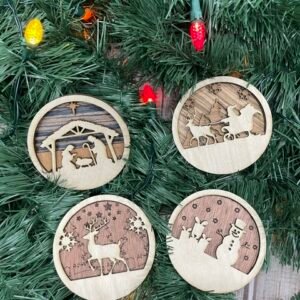Christmas Magnets - Image 1