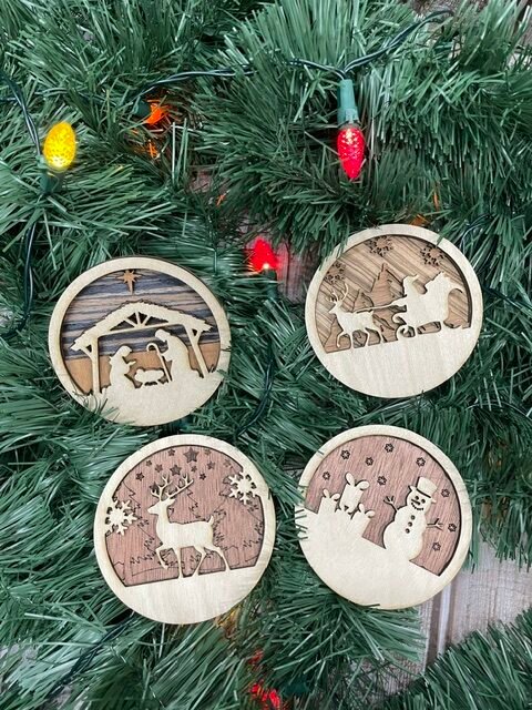 Christmas Magnets
