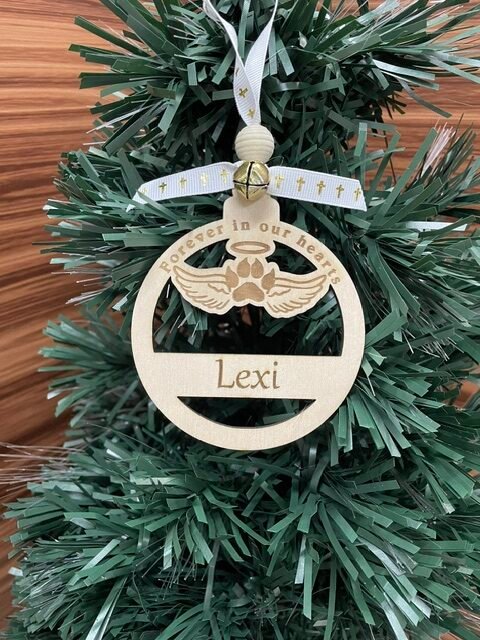 Pet Memorial Ornament