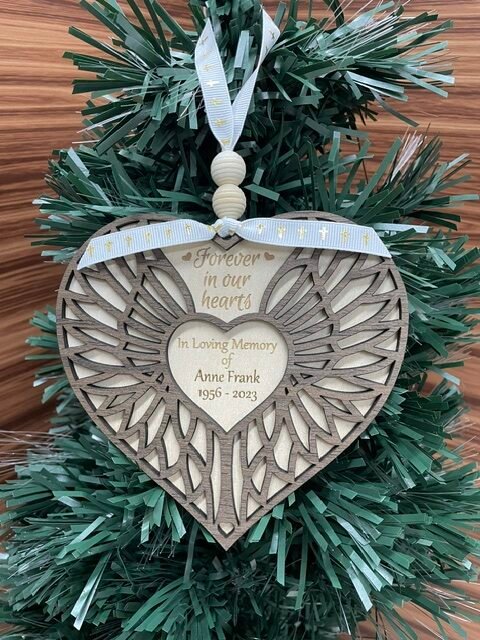Person Memorial Ornament
