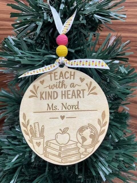 Teacher Ornament