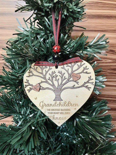 Grandparent Tree Ornament